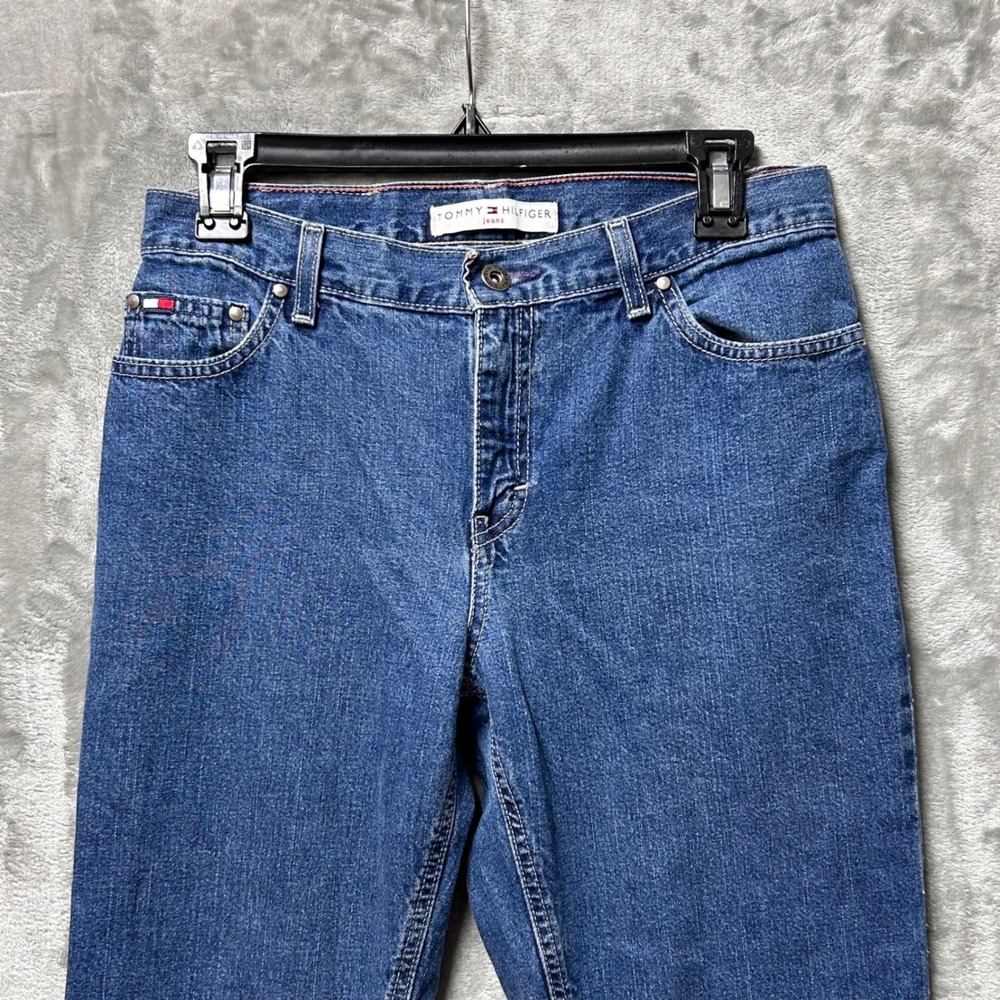 Tommy Hilfiger Jeans Classic Fit Y2K Vintage 2003 High Rise Size 4 - 29x29 - Picture 2 of 10
